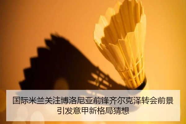 国际米兰关注博洛尼亚前锋齐尔克泽转会前景引发意甲新格局猜想